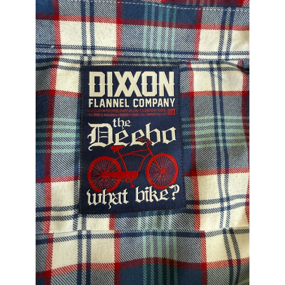 Dixxon Flannel Co. Deebo Flannel — Size 3X — worn once, very clean